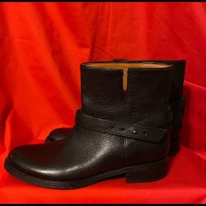 NWOB Madewell lowrider moto boots